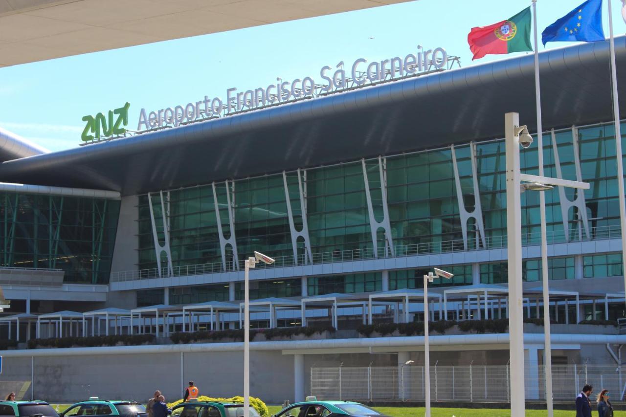 Stay Hotel Porto Aeroporto Moreira  Exterior foto